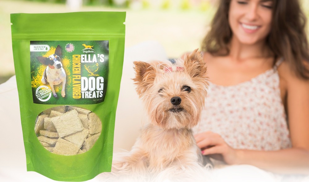 A DogaBetix customer’s dog